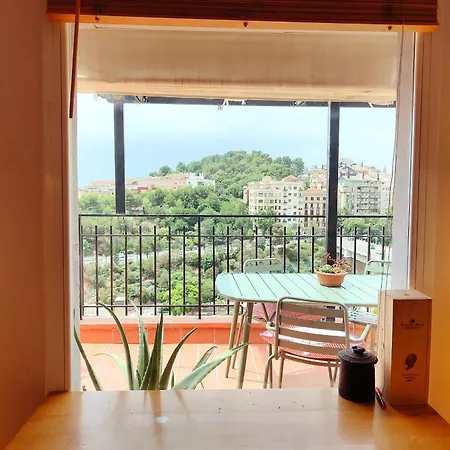 Amazing Views & Terrace! Gracia - Parc Gueell