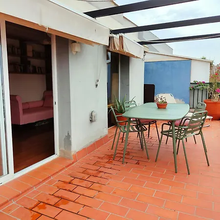 Amazing Views & Terrace! Gracia - Parc Gueell Barcellona
