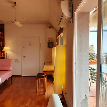 Amazing Views Terrace Gracia - Parc Gueell