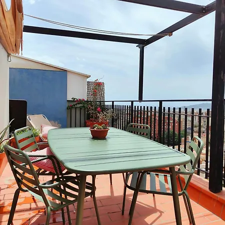 Amazing Views Terrace Gracia - Parc Gueell * Barcelona