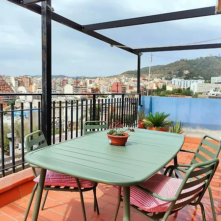 Amazing Views&terrace! Gràcia - Parc Güell *