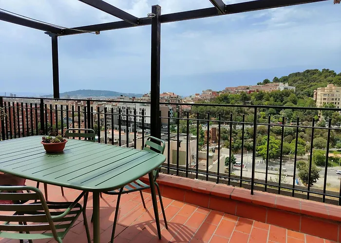 Amazing Views Terrace Gracia - Parc Gueell 公寓 巴塞罗那
