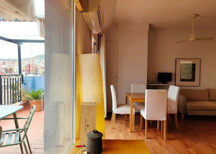 Amazing Views Terrace Gracia - Parc Gueell