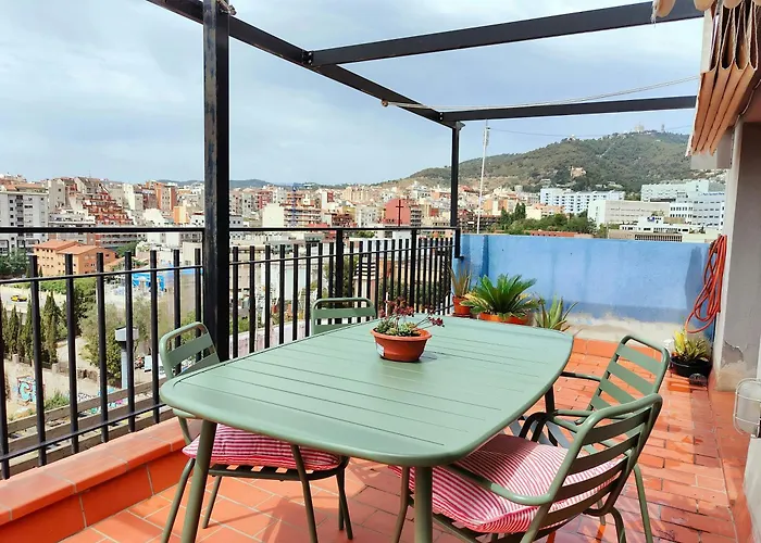Amazing Views Terrace Gracia - Parc Gueell 巴塞罗那