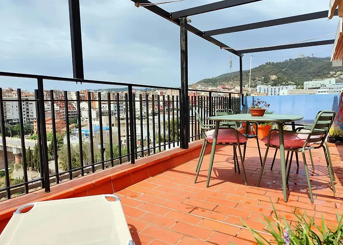Amazing Views Terrace Gracia - Parc Gueell