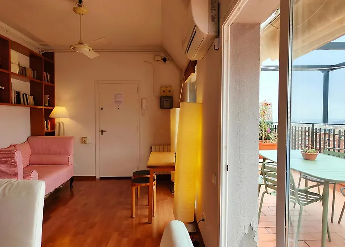 Amazing Views Terrace Gracia - Parc Gueell