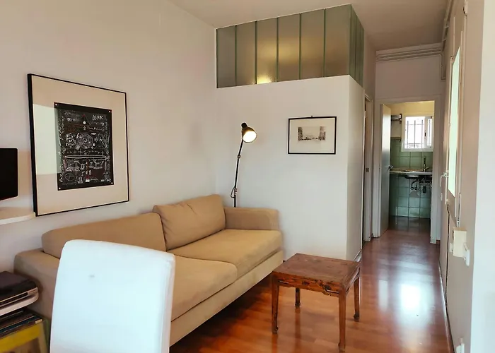 公寓 Amazing Views Terrace Gracia - Parc Gueell 巴塞罗那