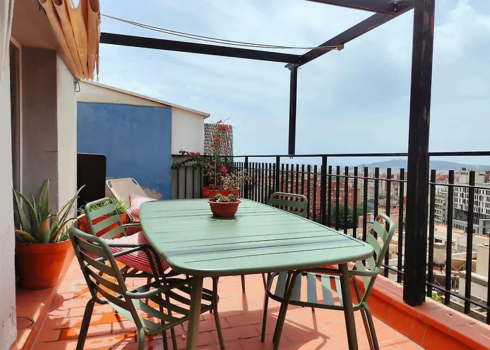 Amazing Views Terrace Gracia - Parc Gueell * 巴塞罗那