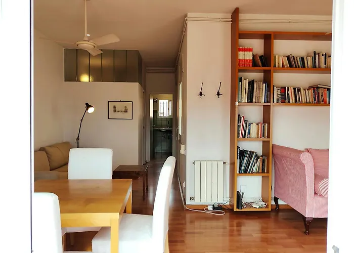 公寓 Amazing Views Terrace Gracia - Parc Gueell *