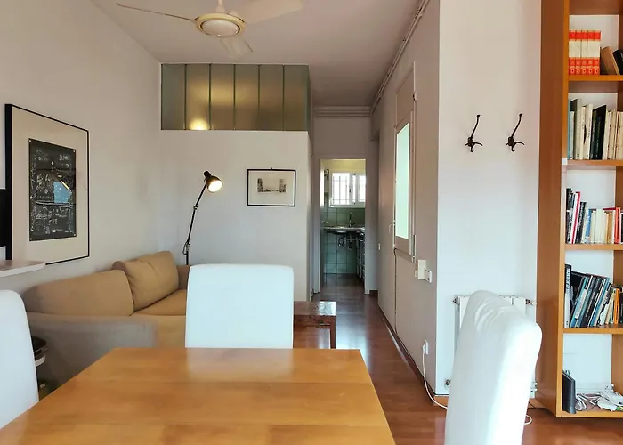 Amazing Views Terrace Gracia - Parc Gueell *