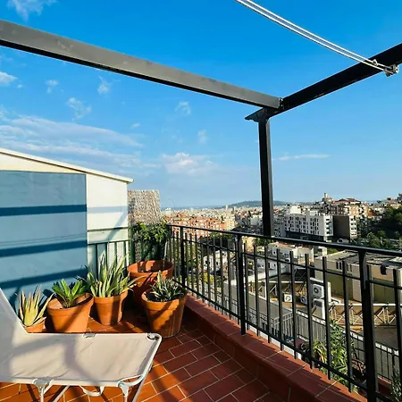 Amazing Views & Terrace! Gracia - Parc Gueell *