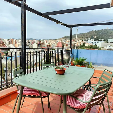 Amazing Views & Terrace! Gracia - Parc Gueell Appartement