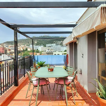 Amazing Views & Terrace! Gracia - Parc Gueell * Barcelona