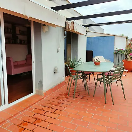 Apartment Amazing Views & Terrace! Gracia - Parc Gueell Barcelona